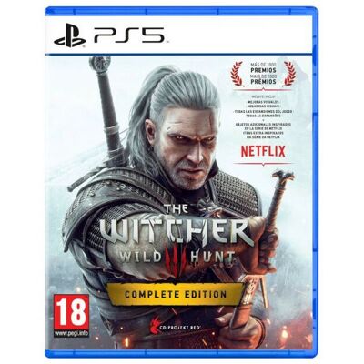 namco-bandai The Witcher 3: Wild Hunt Complete Edition PS5 namco-bandai The Witcher 3: Wild Hunt Complete Edition PS5