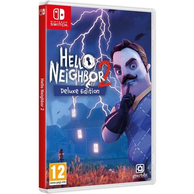 meridiem-games Hello Neighbor 2 Deluxe Edition Nintendo Switch meridiem-games Hello Neighbor 2 Deluxe Edition Nintendo Switch