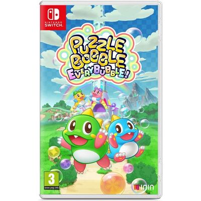 meridiem-games Puzzle Bobble - Jede Blase! Nintendo-Schalter meridiem-games Puzzle Bobble - Jede Blase! Nintendo-Schalter