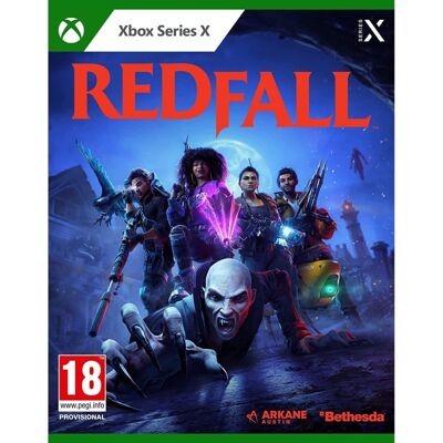 bethesda Redfall Xbox Series X bethesda Redfall Xbox Series X