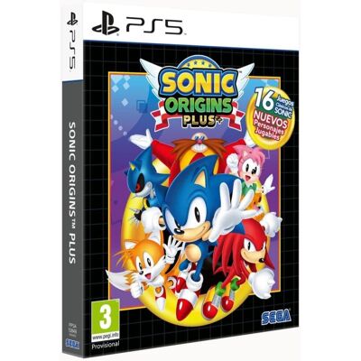 Sega Sonic Origins Plus Limited Edition PS5 Sega Sonic Origins Plus Limited Edition PS5