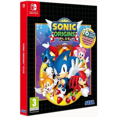 Sega Sonic Origins Plus LE Nintendo Switch Sega Sonic Origins Plus LE Nintendo Switch