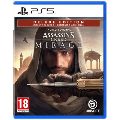Ubisoft Assassin's Creed Mirage Deluxe Edition PS5 Ubisoft Assassin's Creed Mirage Deluxe Edition PS5