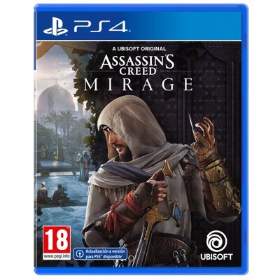 Ubisoft Assassin's Creed Mirage PS4 Ubisoft Assassin's Creed Mirage PS4