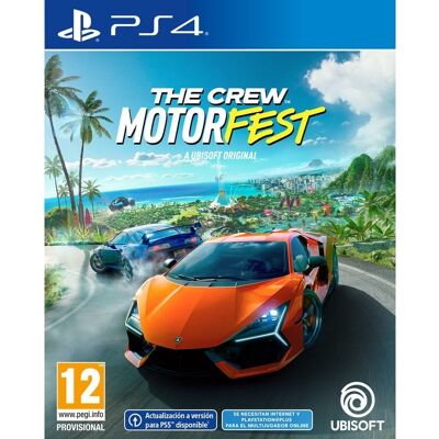 Ubisoft The Crew Motorfest PS4 Ubisoft The Crew Motorfest PS4