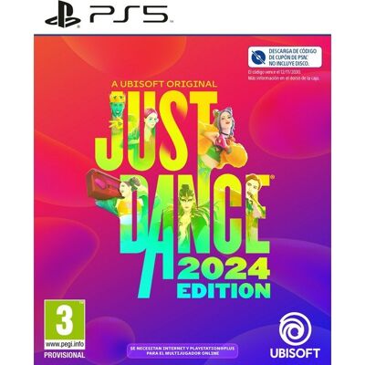 Ubisoft Just Dance 2024 PS5 Digitaler Download Ubisoft Just Dance 2024 PS5 Digitaler Download