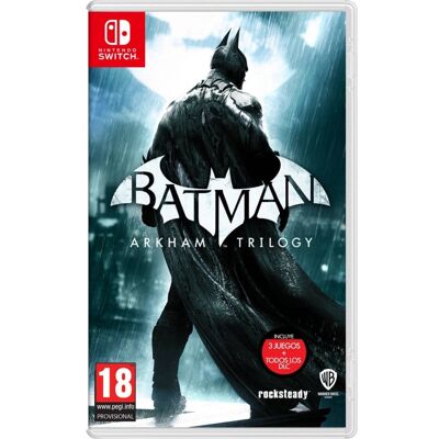 warner-bross-games Batman Arkham Trilogie Nintendo Switch warner-bross-games Batman Arkham Trilogie Nintendo Switch