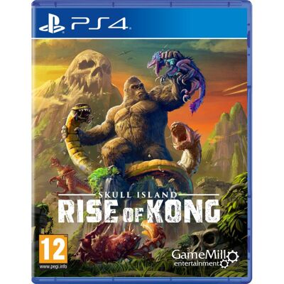 meridiem-games Skull Island Rise of Kong PS4 meridiem-games Skull Island Rise of Kong PS4