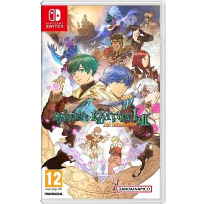 namco-bandai Baten Kaitos I & II HD Remaster Nintendo Switch namco-bandai Baten Kaitos I & II HD Remaster Nintendo Switch