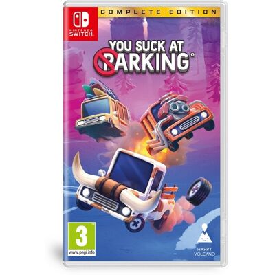 bumble3ee Du bist scheiße bei Parking Complete Edition Nintendo Switch bumble3ee Du bist scheiße bei Parking Complete Edition Nintendo Switch