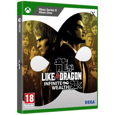 Sega Wie ein Drache Unendlicher Reichtum Xbox Series X/One Sega Wie ein Drache Unendlicher Reichtum Xbox Series X/One