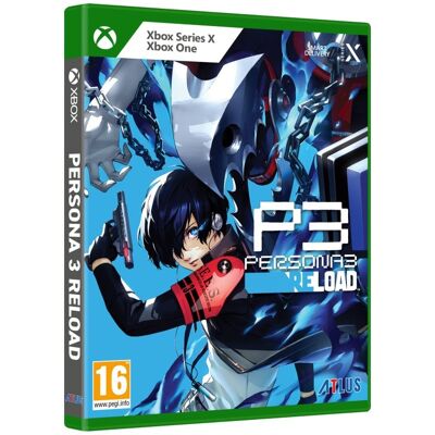 atlus Persona 3 Reload Xbox Series X/One atlus Persona 3 Reload Xbox Series X/One