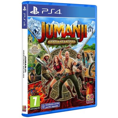 outright-games Jumanji: Wilde Abenteuer PS4 outright-games Jumanji: Wilde Abenteuer PS4