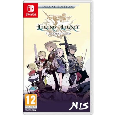 namco-bandai The Legend of Legacy HD Remastered Deluxe Edition Nintendo Switch namco-bandai The Legend of Legacy HD Remastered Deluxe Edition Nintendo Switch