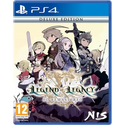 namco-bandai The Legend of Legacy HD Remastered Deluxe Edition PS4 namco-bandai The Legend of Legacy HD Remastered Deluxe Edition PS4