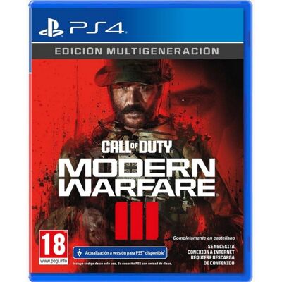 activision-blizzard Call of Duty: Modern Warfare III PS4 activision-blizzard Call of Duty: Modern Warfare III PS4