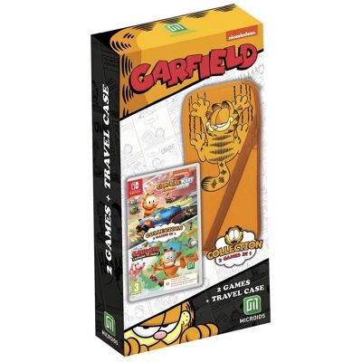 Microids Pack 2 Spiele Garfield Kart Furious Racing und Garfiel Lasagna Party + Nintendo Switch-Hülle Microids Pack 2 Spiele Garfield Kart Furious Racing und Garfiel Lasagna Party + Nintendo Switch-Hülle