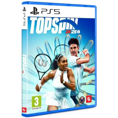 TopSpin 2K25 PS5 TopSpin 2K25 PS5