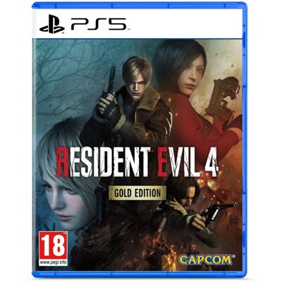 Capcom Resident Evil 4 Gold Edition PS5 Capcom Resident Evil 4 Gold Edition PS5