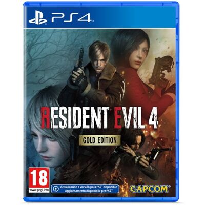 Capcom Resident Evil 4 Gold Edition PS4 Capcom Resident Evil 4 Gold Edition PS4