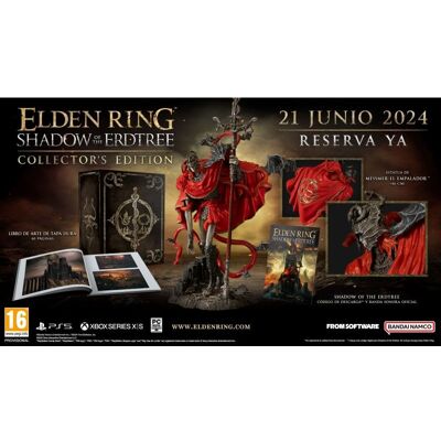 namco-bandai Elden Ring: Shadow of the Erdtree Collector's Edition Xbox Series namco-bandai Elden Ring: Shadow of the Erdtree Collector's Edition Xbox Series