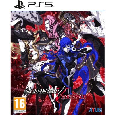 atlus Shin Megami Tensei V: Vengeance Standard Edition PS5 atlus Shin Megami Tensei V: Vengeance Standard Edition PS5