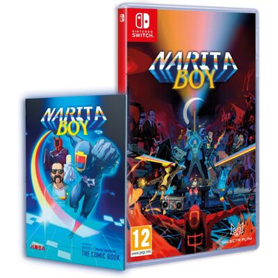selecta-play Narita Boy Nintendo Switch selecta-play Narita Boy Nintendo Switch