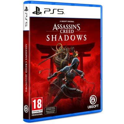 Ubisoft Assassin's Creed Shadows PS5 Ubisoft Assassin's Creed Shadows PS5
