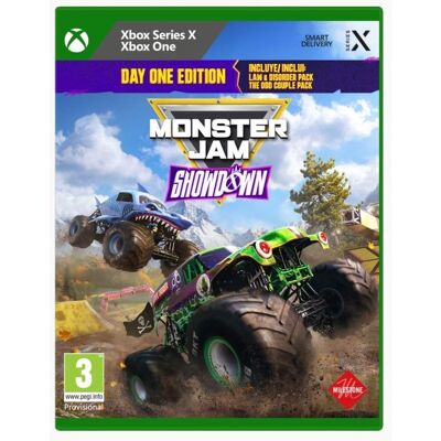 Milestone Monster Jam Showdown Day One Edition Xbox Series X/Xbox One Milestone Monster Jam Showdown Day One Edition Xbox Series X/Xbox One