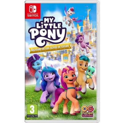 outright-games My Little Pony: Das Geheimnis von Zephyr Heights Nintendo Switch outright-games My Little Pony: Das Geheimnis von Zephyr Heights Nintendo Switch