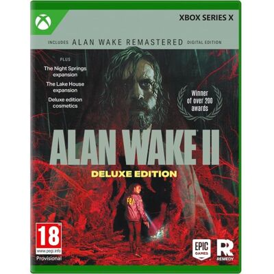 epic-games Alan Wake 2 Deluxe Edition Xbox Series X epic-games Alan Wake 2 Deluxe Edition Xbox Series X