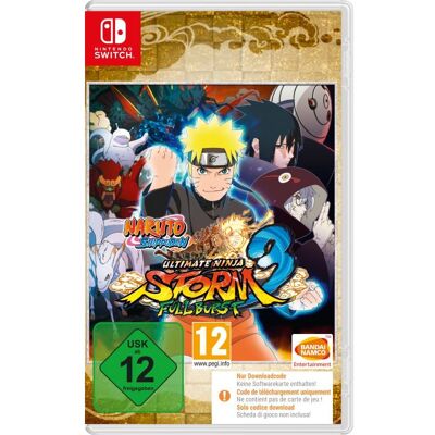namco-bandai Naruto Ultimate Ninja Storm 3 Full Burst Switch namco-bandai Naruto Ultimate Ninja Storm 3 Full Burst Switch