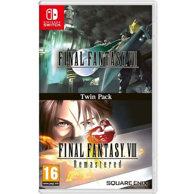 square-enix Final Fantasy VII und Final Fantasy VIII Remastered Switch square-enix Final Fantasy VII und Final Fantasy VIII Remastered Switch
