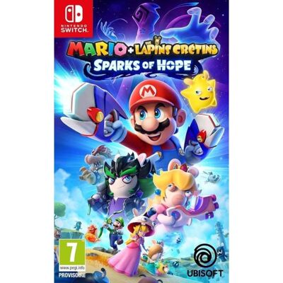 Ubisoft Mario Et Lapins Cretins Sparks Of Hope Switch Ubisoft Mario Et Lapins Cretins Sparks Of Hope Switch