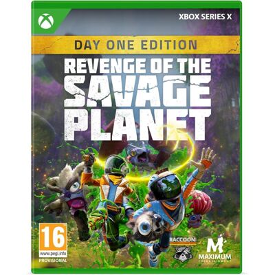 maximun-games Revenge Of The Savage Planet Day One Edition Xbox Series maximun-games Revenge Of The Savage Planet Day One Edition Xbox Series
