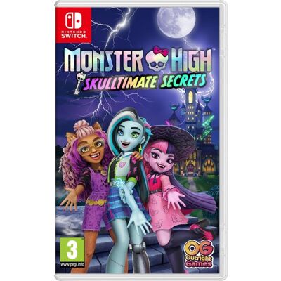 outright-games Monster High: Skulltimate Secrets Nintendo Switch outright-games Monster High: Skulltimate Secrets Nintendo Switch