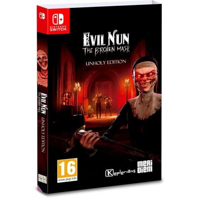 meridiem-games Evil Nun: The Broken Mask – Unholy Edition für Nintendo Switch meridiem-games Evil Nun: The Broken Mask – Unholy Edition für Nintendo Switch