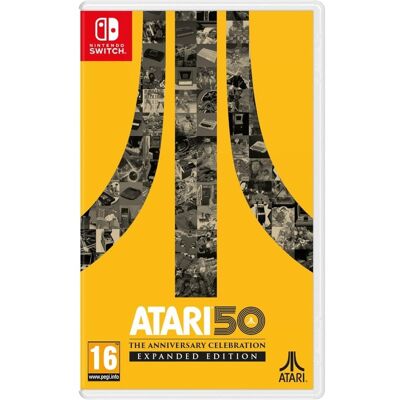 Atari 50: Die Jubiläumsfeier – Erweiterte Ausgabe für Nintendo Switch Atari 50: Die Jubiläumsfeier – Erweiterte Ausgabe für Nintendo Switch
