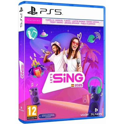 ravenscourt Let's Sing 2025 PS5 ravenscourt Let's Sing 2025 PS5