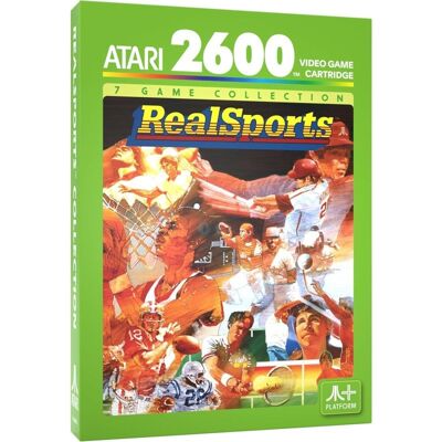 RealSports-Sammlung Atari 2600 (SP) RealSports-Sammlung Atari 2600 (SP)