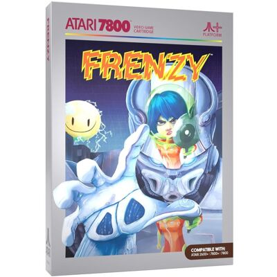 Frenzy Atari 7800 Frenzy Atari 7800