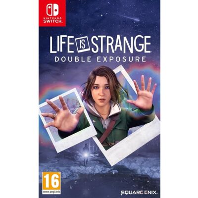 square-enix Das Leben ist seltsam Doppelbelichtung Nintendo Switch square-enix Das Leben ist seltsam Doppelbelichtung Nintendo Switch