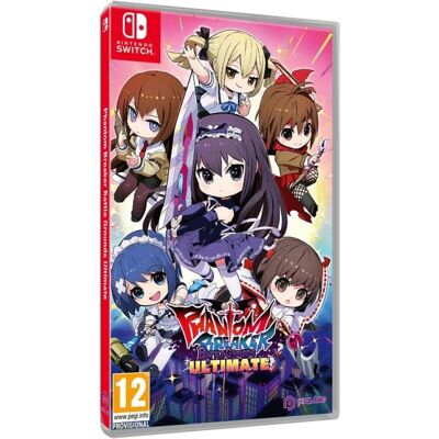 PQUBE Phantom Breaker Battle Grounds Ultimate D1 Edition Nintendo Switch PQUBE Phantom Breaker Battle Grounds Ultimate D1 Edition Nintendo Switch
