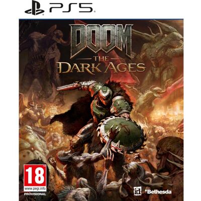 bethesda Doom Dark Ages PS5 bethesda Doom Dark Ages PS5