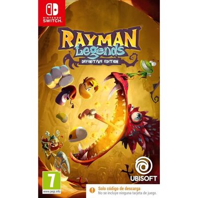 Ubisoft Rayman Legends: Definitive Edition Code in a Box Nintendo Switch Ubisoft Rayman Legends: Definitive Edition Code in a Box Nintendo Switch