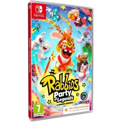 Ubisoft Rabbids Party Of Legends Code in a Box Nintendo Switch Ubisoft Rabbids Party Of Legends Code in a Box Nintendo Switch