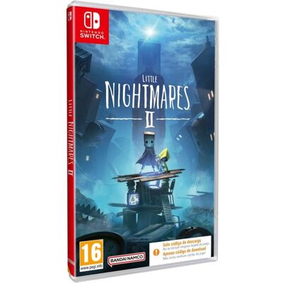 namco-bandai Little Nightmares II Code in a Box Nintendo Switch namco-bandai Little Nightmares II Code in a Box Nintendo Switch