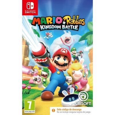 Ubisoft Mario + Rabbids Kingdom Battle Code in a Box Nintendo Switch Ubisoft Mario + Rabbids Kingdom Battle Code in a Box Nintendo Switch
