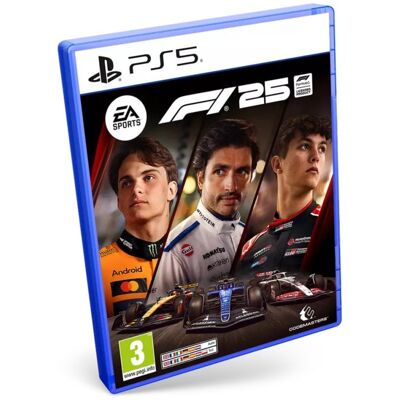 EA Sports F1 25 PS5 EA Sports F1 25 PS5