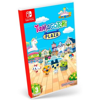 Bandai Tamagotchi Plaza Nintendo Switch Bandai Tamagotchi Plaza Nintendo Switch